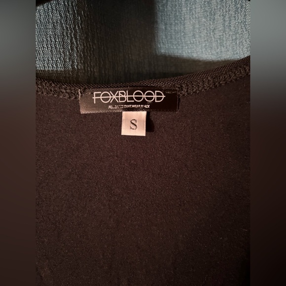 Foxblood Polka Dot Mini Babydoll Mesh Dress - Picture 6 of 10